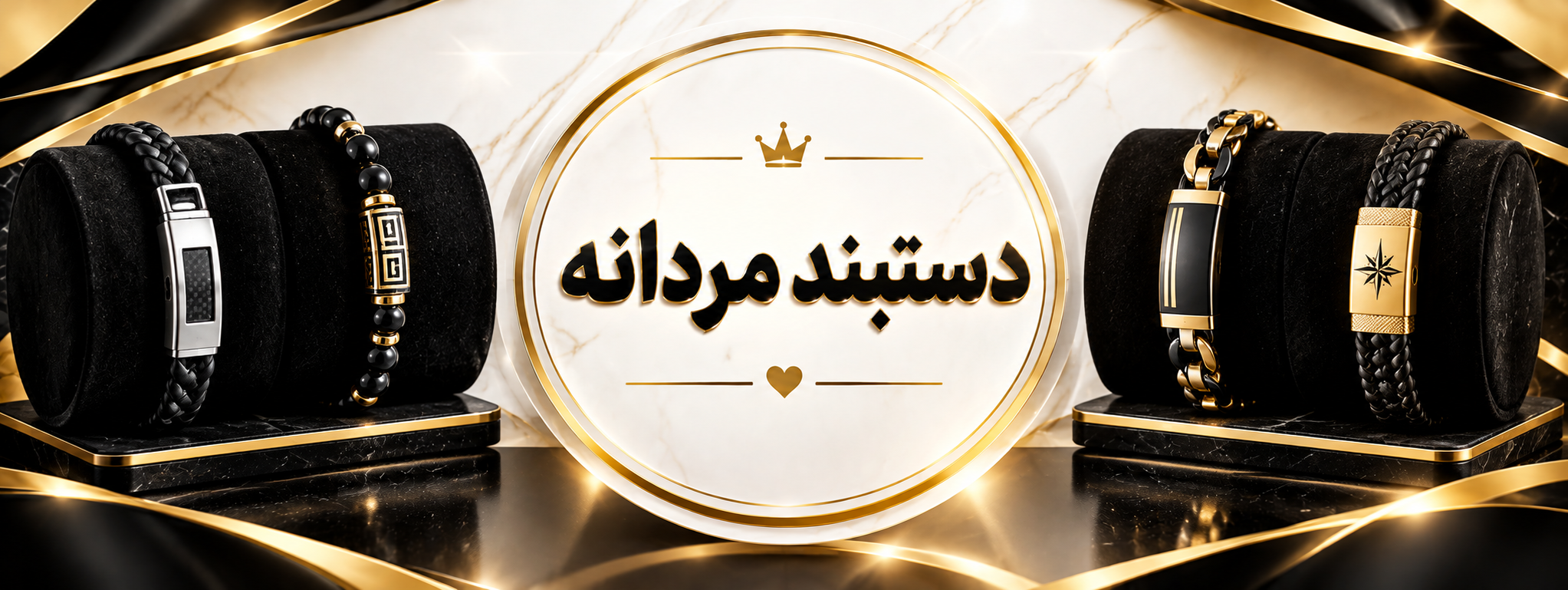 دستبند مردانه 