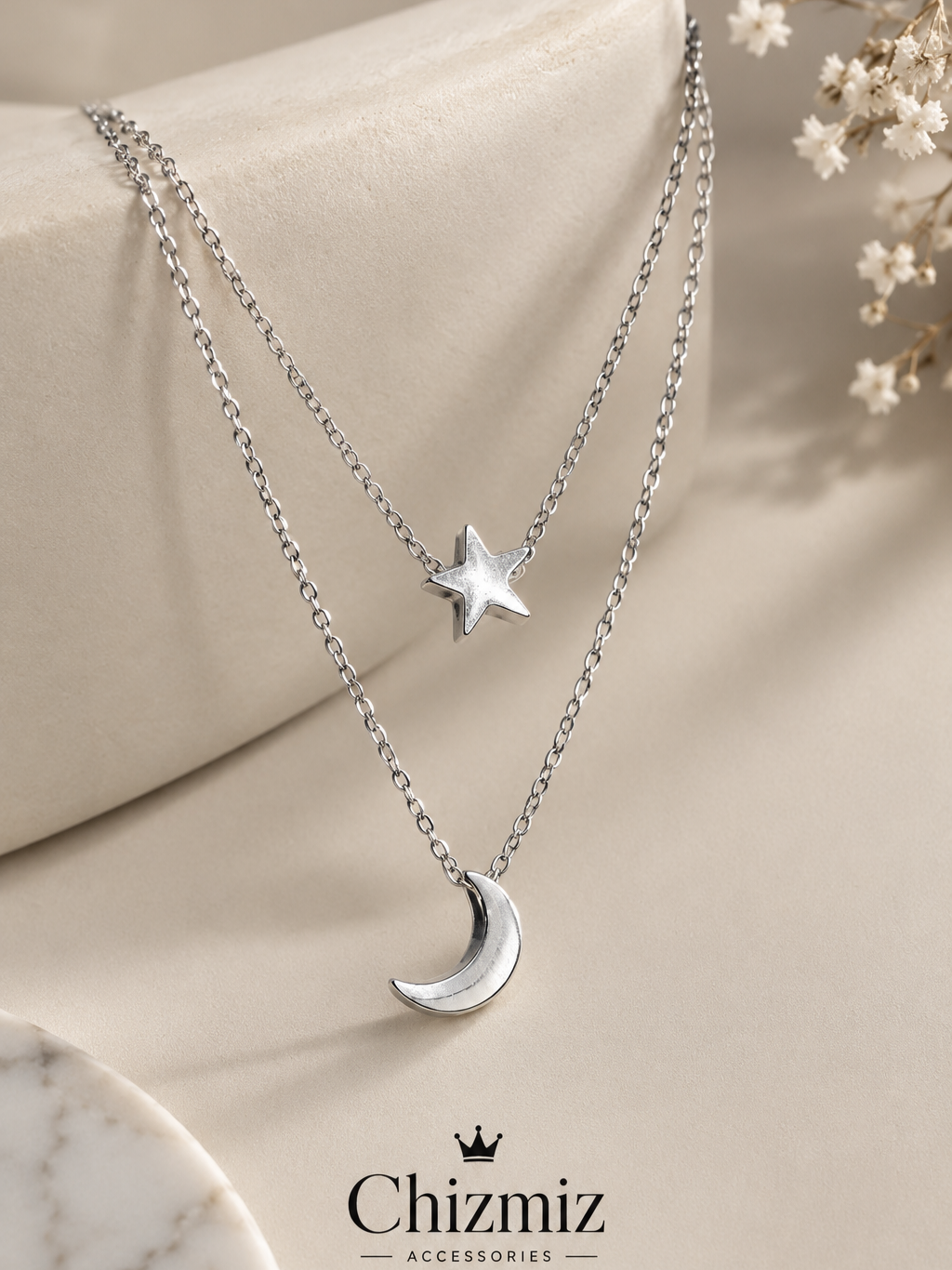 گردنبند ماه و ستاره